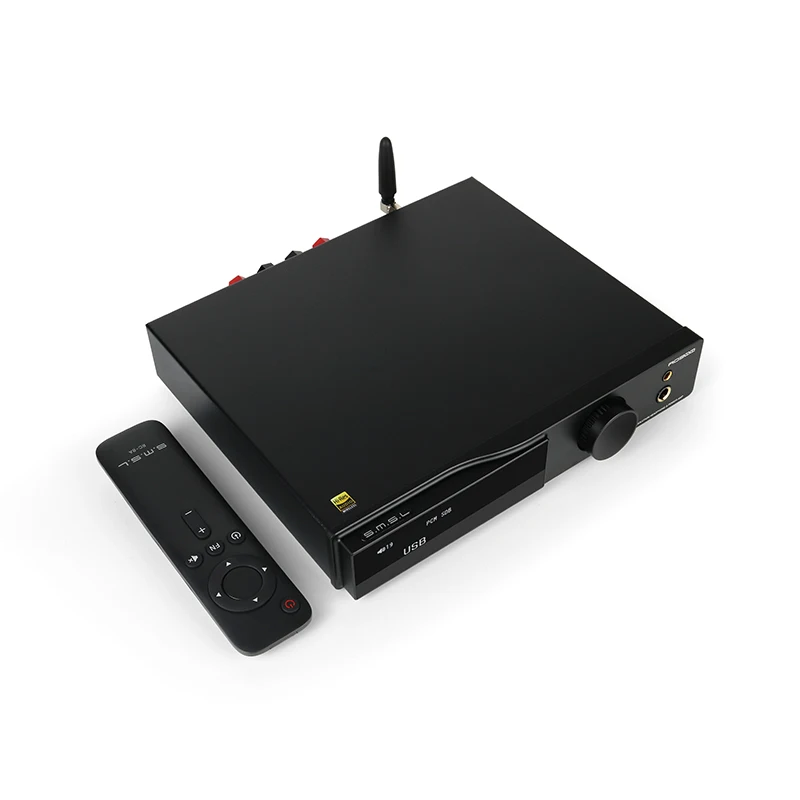 Smsl ao300パワーアンプ、ヘッドフォンアンプ、デコーダー、ma5332ms