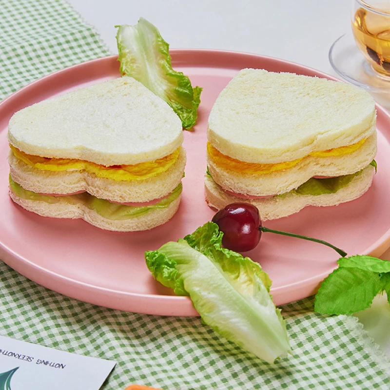 Sandwich Cutter and Sealer Set Round Shape for Kids' Lunches Uncrustables  Maker Breakfast Toast Mold - AliExpress