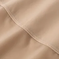 Sous-jupe mi-longue taille haute en soie glacée, sans couture, respirante et anti-transparence 2