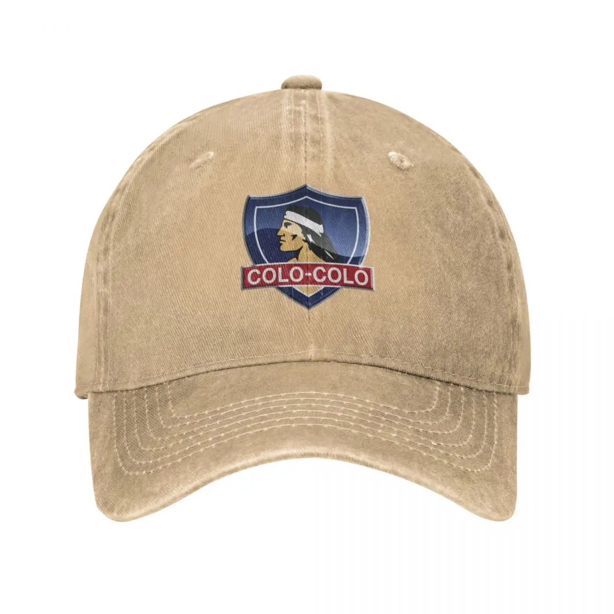 

My City, My Colours, Colo Colo from Chile Cowboy Hat Hat Beach Military Tactical Caps Ladies Hat Men'S