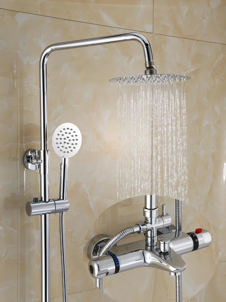 Baño Grifo Termostatico Ducha Amazon Termost Tico Grifo De Ducha