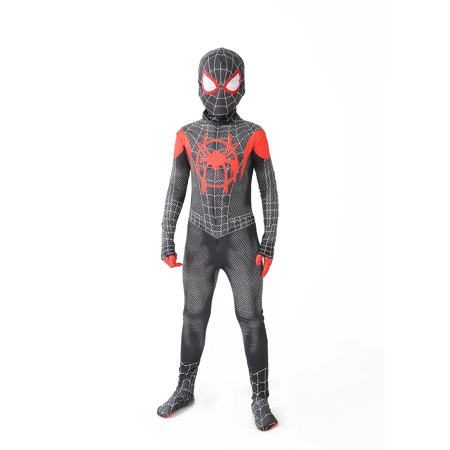 Déguisement Ultimate Amazing Spider-Man Miles Morales Cosplay Halloween