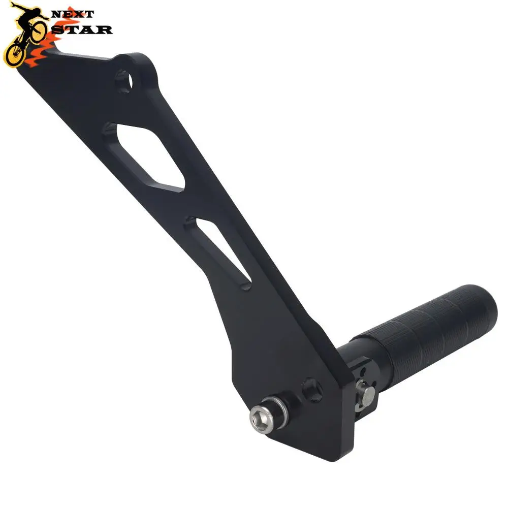 Motorcycle Accessories Motorcycle Footrests Motorcycle Foot Pedals Motorcycle Rear Foot Pegs Pedal Bracket Passenger Footrests for Sur Ron Light Bee X S/X/L1E Segway X260/X160 Electric Dirt Bike