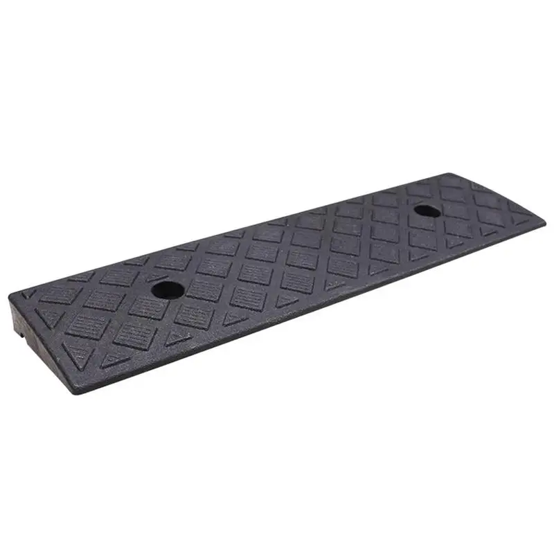 Car Ramps Entry Ramp Heavy Duty Driveway Sloping Step Mat Non Slip Garage Ramp Sturdy Versatile For Cars Trucks Scooters