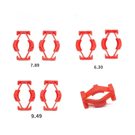 10PCS Urea Tube Pipe Joint Fuel Tube Line Quick Connect Joint Clip Diesel Joints Clip fuel tube joint clip