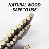 Small Pet Molar Willow Branch Rabbit Accessories Hamster Molar Supplies Totoro Climbing Ladder Fence Arch Bridge Toy D9106
