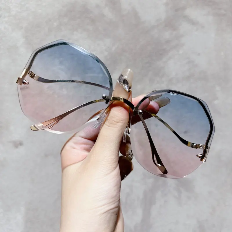 جديد إمرأة الاستقطاب ضوء النظارات الشمسية النساء ا...