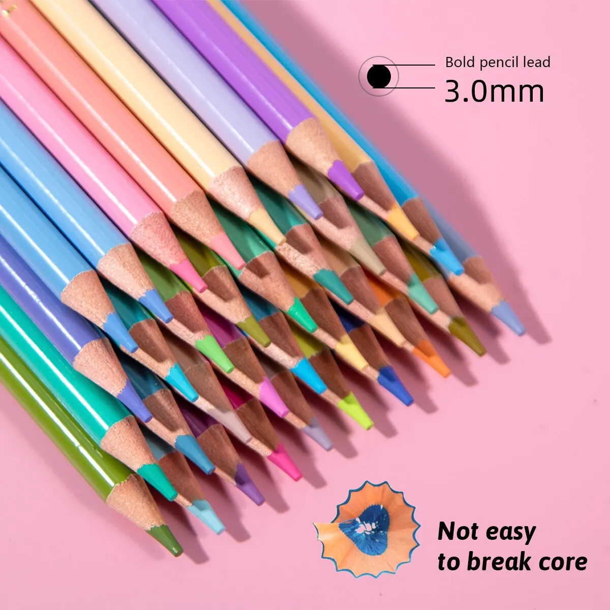 60 Pieces Rainbow Colored Pencils, 7 Color in 1 Pencils for Kids, Assorted  Colors for Drawing Coloring Sketching Pencils For Drawing Stationery, Bulk,  Pre-sharpened 