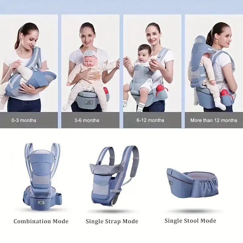 Ergonomic Baby Carrier