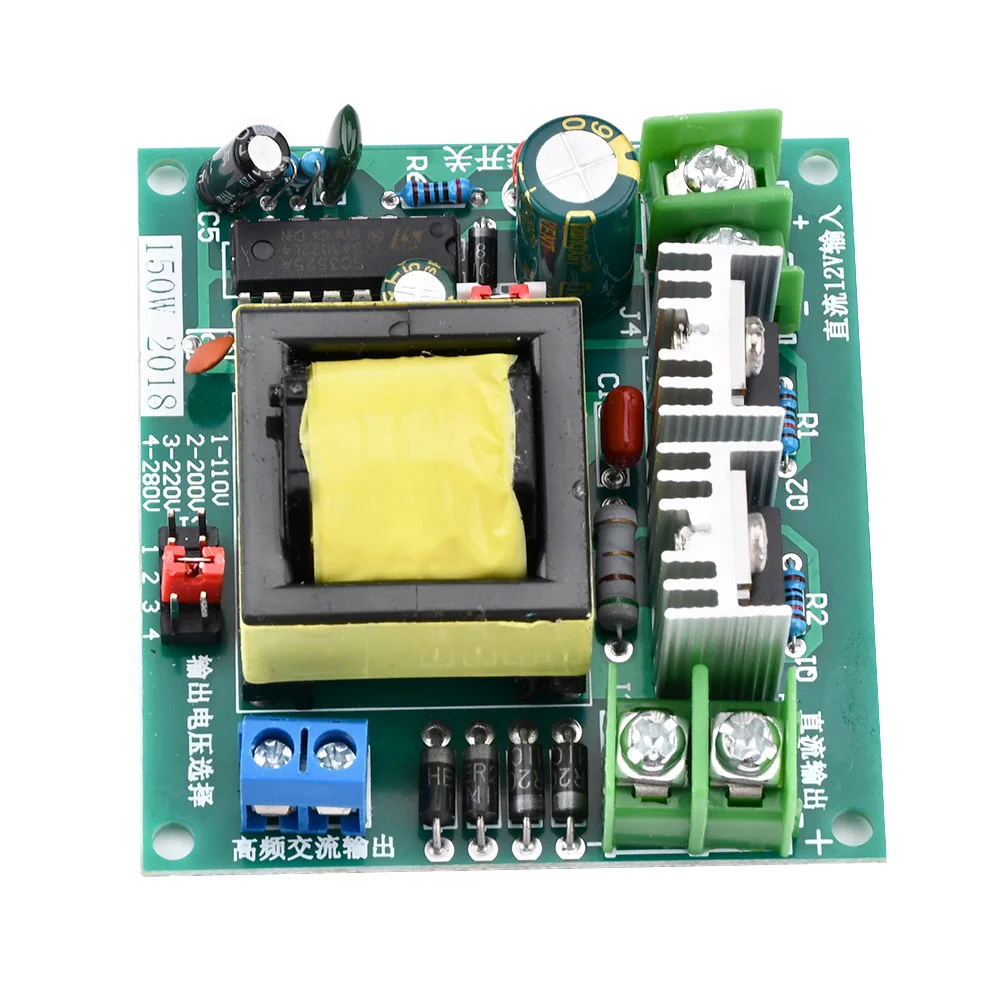 150w DC-AC módulo conversor inverso módulo de