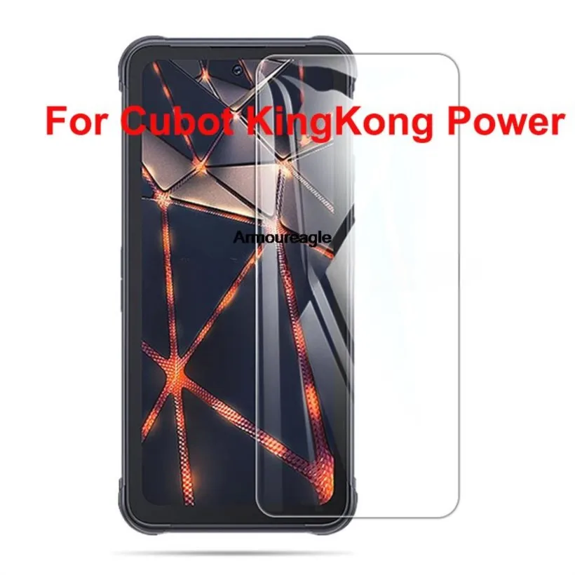 

Защитный экран 2.5d на весь экран для cubot kingkong power, закаленное стекло, защитная пленка 9h, защита для ЖК-экрана