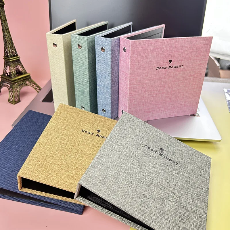 100 Pockets Mini Photo Album Star Photos Card Album Scrapbook Instant Picture Case Storage Photocard Souvenir