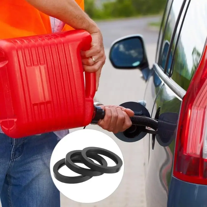 31BC 1pc/4pcs Oil Cover Seal O Rings Truck Fuel Gasket Fuel Rubber Gasket Sealing East Installation