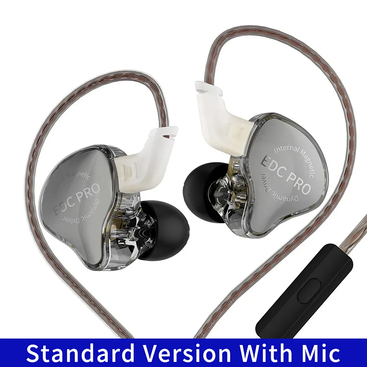 High-Performance HiFi Wired Earphone with Detachable Cable