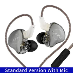 Premium In - ear Wired Earphones with HIFI Bass and 3D Stereo Sound (Gray With Mic)