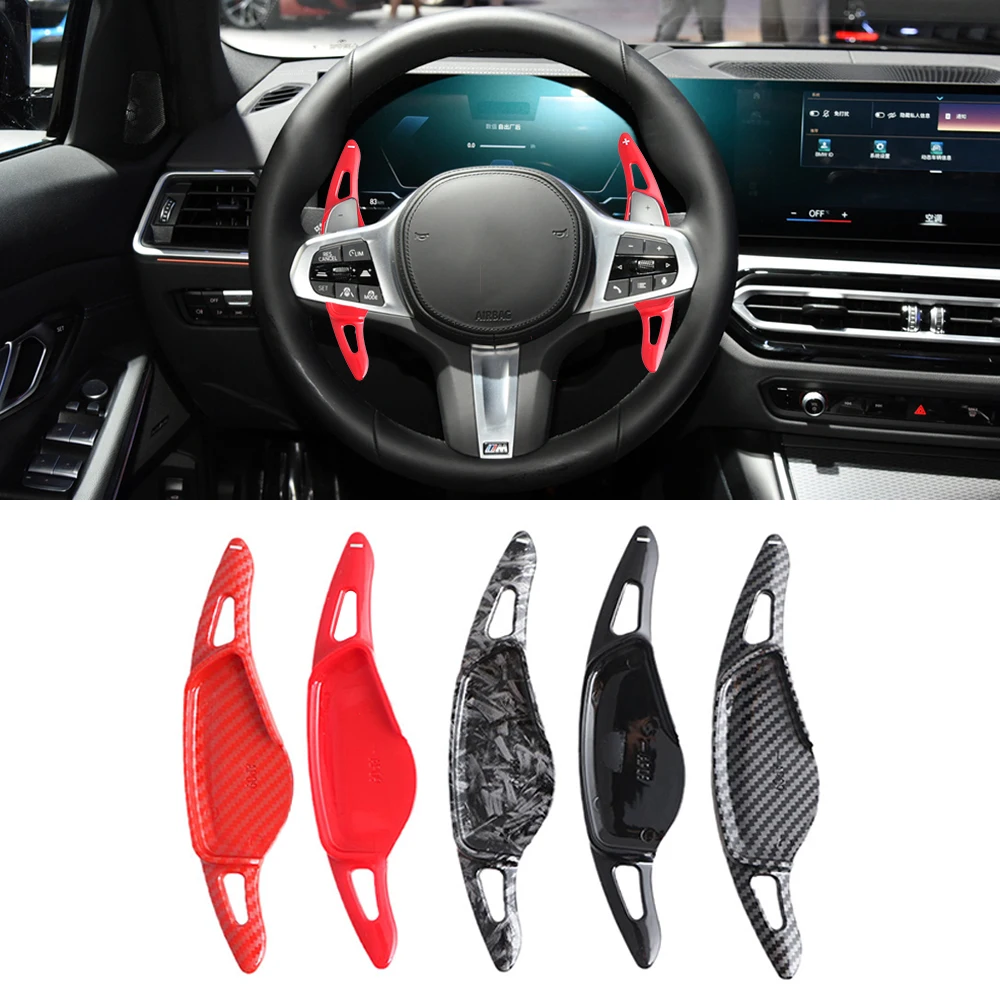 Volante per Car Shift Paddle Shifter Decorazione in Alluminio Decal