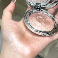 Crème surligneuse monochrome, scintillante pour le visage et les yeux, texture de purée de pommes de terre nacrées, longue durée, anti-taches, contour, création d'effet 3D, crème rouge pour le visage et les yeux 5