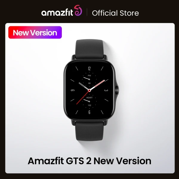 US $198.57 | [גרסה חדשה] שעון חכם Amazfit GTS 2 43mm מעקב אחר הבריאות והכושר הכולל שעון חכם Alexa מובנה