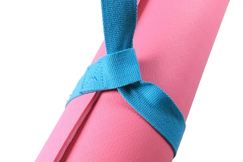 Description Picture 5 of itemYoga Mat Strap Belt Adjustable Shoulder Sling for Exercise Stretch Fitness