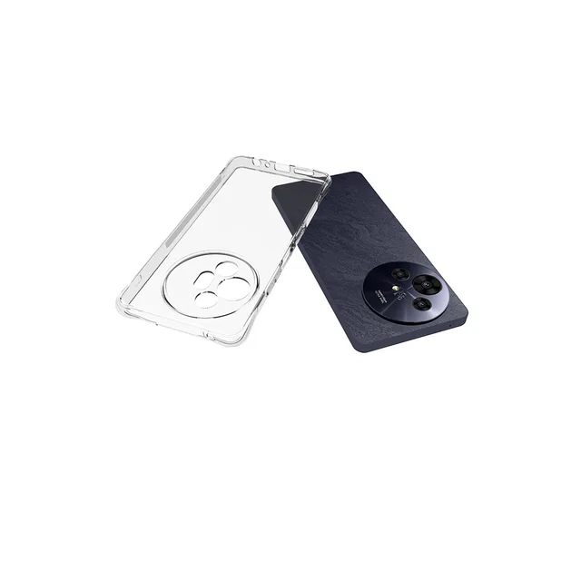 For TCL 50 Nxtpaper 5G mobile phone protective case transparent TCL 50Pro Nxtpaper 5G all-inclusive anti-drop soft case 3