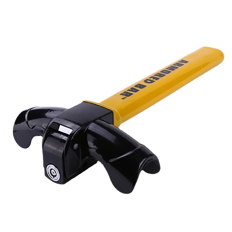 Universal Car Steering Wheel Lock Heavy Duty Anti-theft Car/Van Security Rotary Steering Wheel Lock Enhance Automobile Security