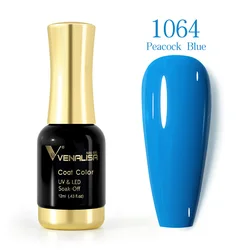 VENALISA TPO - Free Odorless UV LED Gel Nail Polish - 12ml, 120 Vibrant Colors (1064)