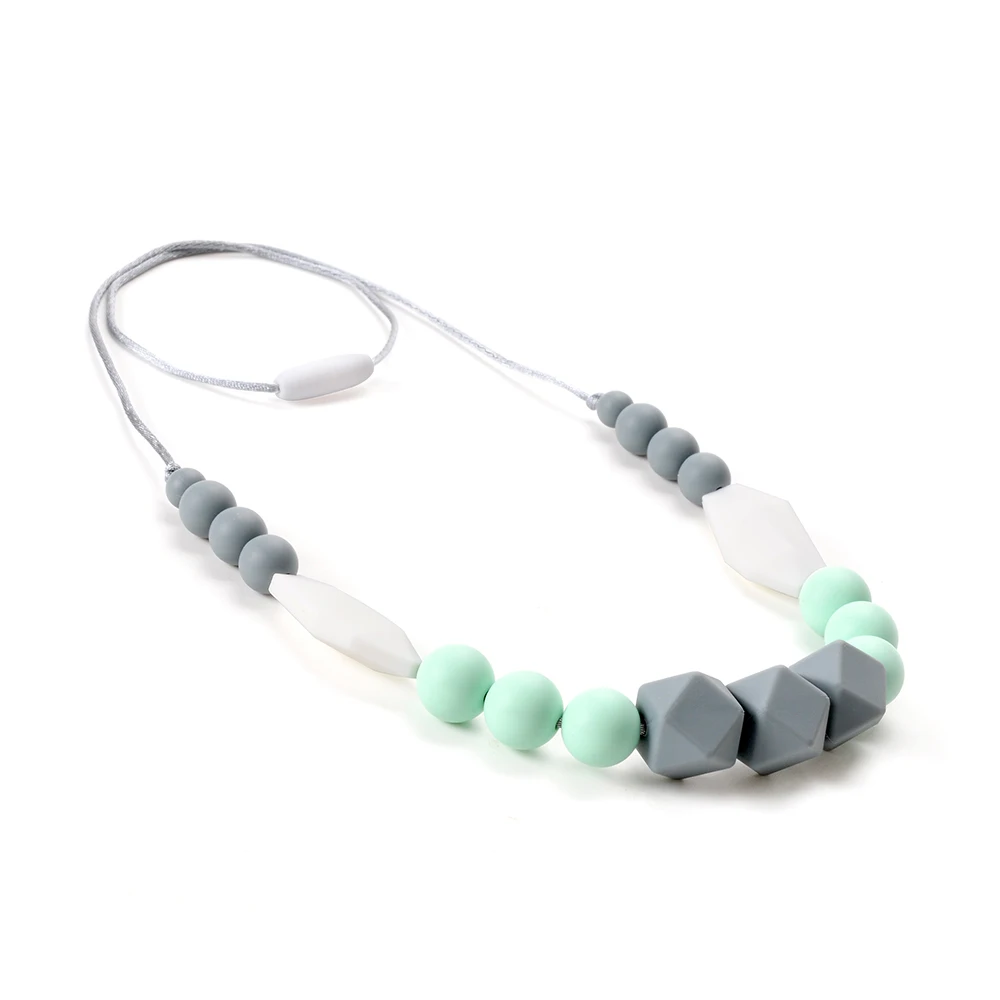 LOFCA Handgemachte einfache Kette Silikon Halskette Elastizität Seil kurze Pullover Halskette Festival Schmuck – Detail 7