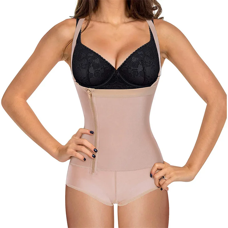 

Women Bodysuit for Tummy Control Body Shaper Underwear Slimming Body Shapers Shapewear Corset Fajas Shape Wear Plus Size