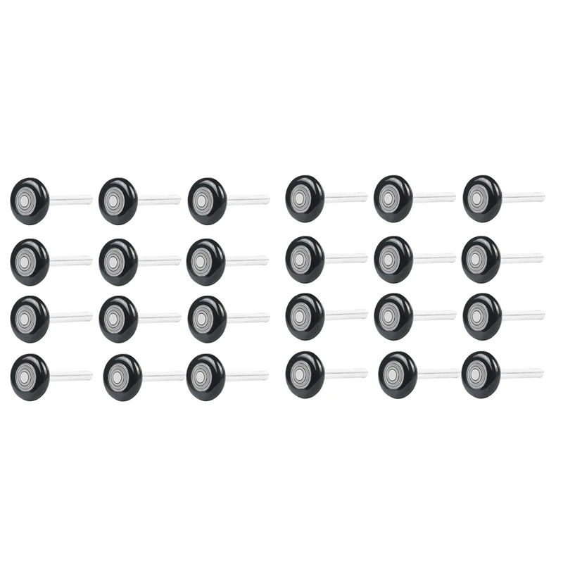 24 Pcs 2 Inch Garage Door Rolle Nylon Garage Door Wheels For Garage