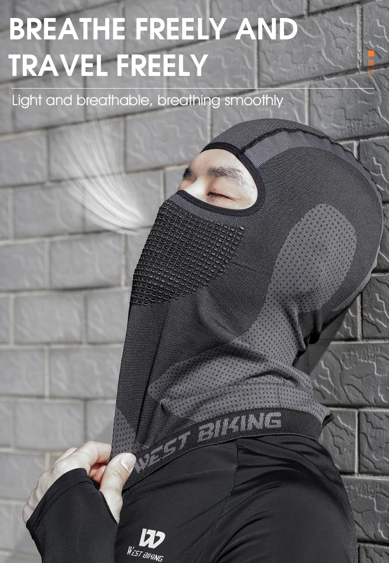 WEST RADFAHREN Winter Radfahren Reiten Cap Fahrrad Caps Winddicht MTB Road Radfahren Headwear Outdoor Sport Balaclava Motorrad Hut – Detail 3