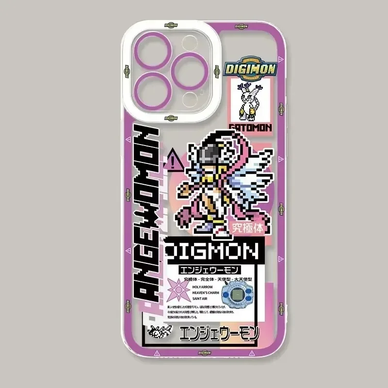 Digimon Adventure Themed Phone Case - Stylish and Durable