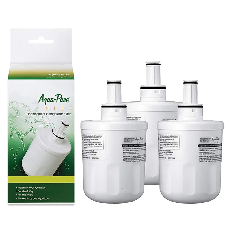 Refrigerator Water Filter Replacement Samsung DA29-00003F DA29-00003A DA29-00003B Refrigerator Water Filter 3pcs/lot