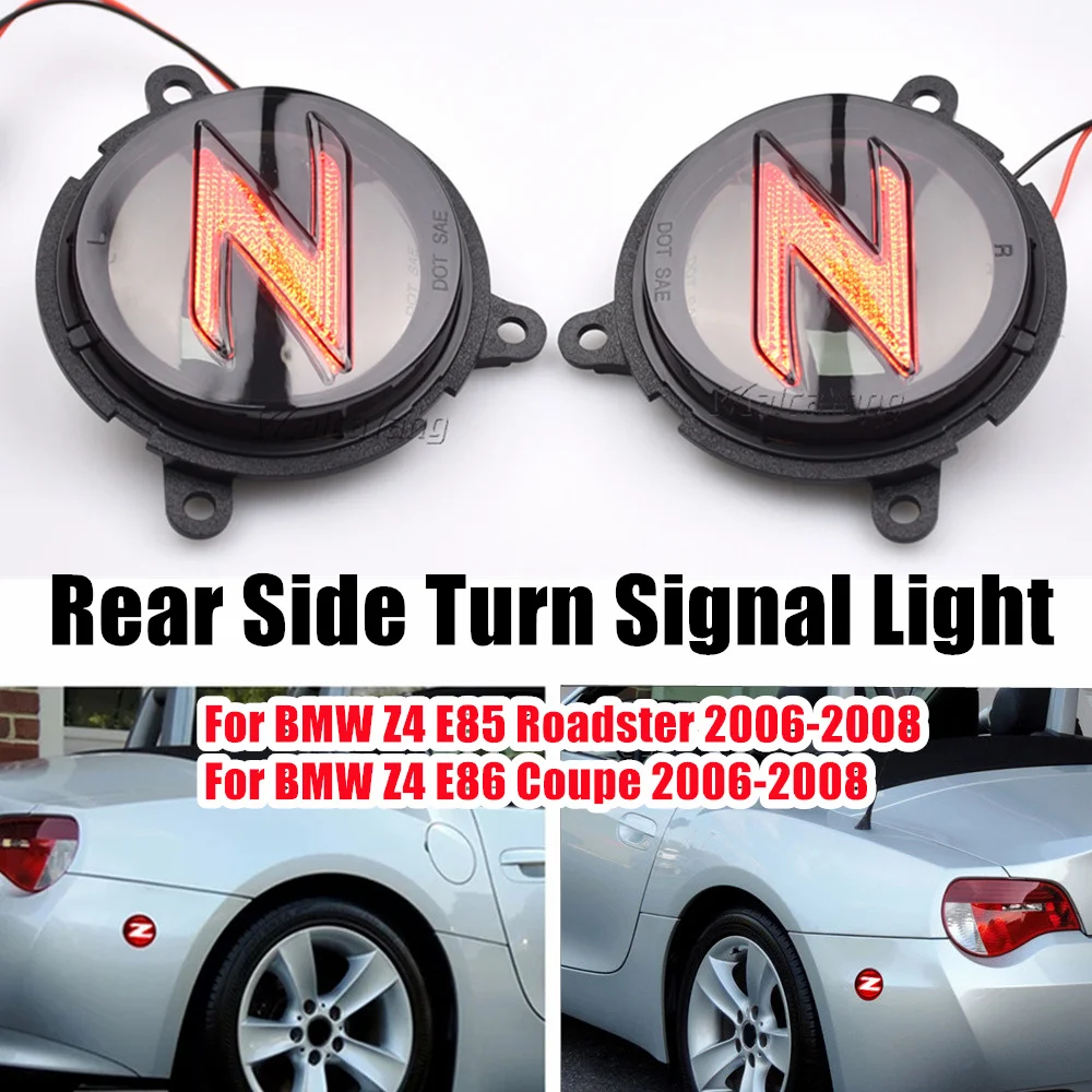 2 Pz Nessun Errore Parafango Luci Di Posizione Laterali Per Bmw Z4 E85 Roadster E86 Coupe 2006-2008 63147046039 63147046040