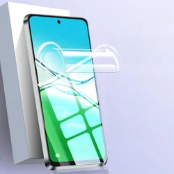 Premium Transparent Soft TPU Screen Protector - High Definition Hydrogel Film (2 - Pack) - Hydrogel Film