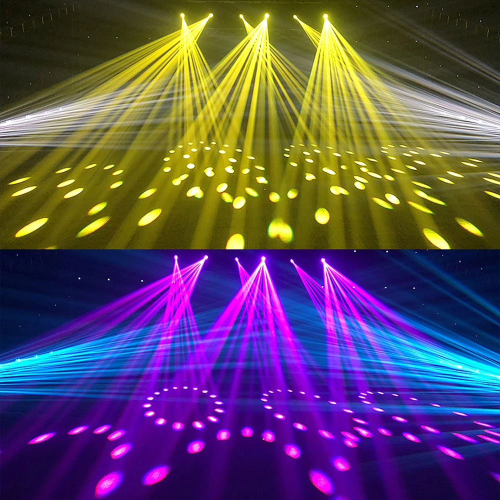 Lumière De Scène De Concert Super Faisceau Mobile Dj Disco Led