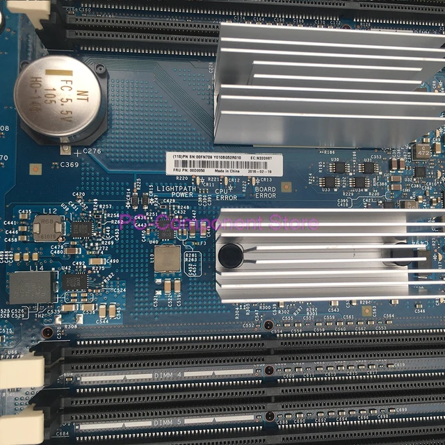 Для IBM X3850 X6 X3950 X6 серверная материнская плата 00D0050 00FN709 DDR3 5