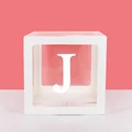 Letter box-J