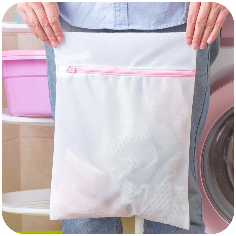 5/1Pcs Bra Underwear Products Zippered Mesh Laundry Bags Baskets Household Cleaning Tools Accessories Laundry Care 5