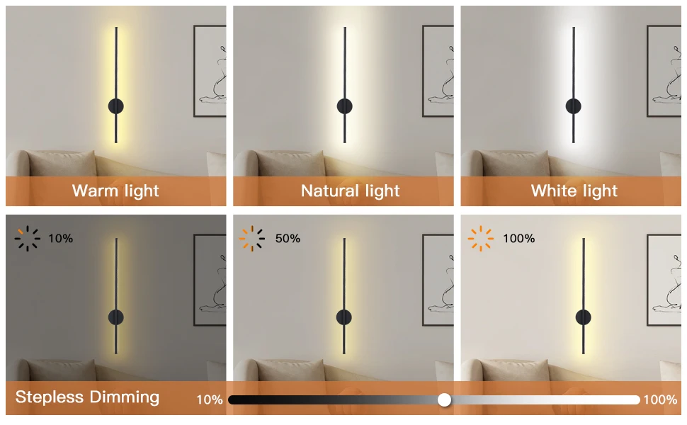 Rechargeable Wall Light 3