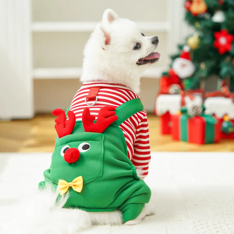 Merry Christmas pet coat image 2