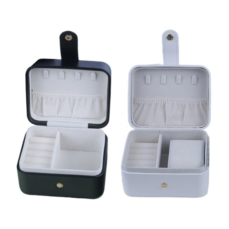 

Чехол для переноски ювелирных изделий. Удобный дорожный футляр для ювелирных изделий. Органайзеры для сережек F19D.