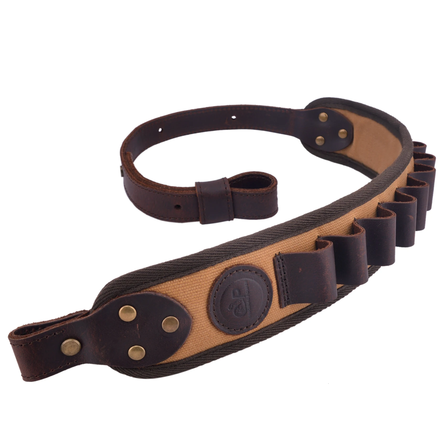 Bandolier Belt Keeper Strap