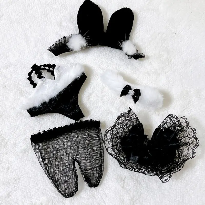 Doll Clothes for 20cm Idol Doll Outfit Accessories Skirt headwear shoes Dress for Korea Kpop Dolls Toys Gift