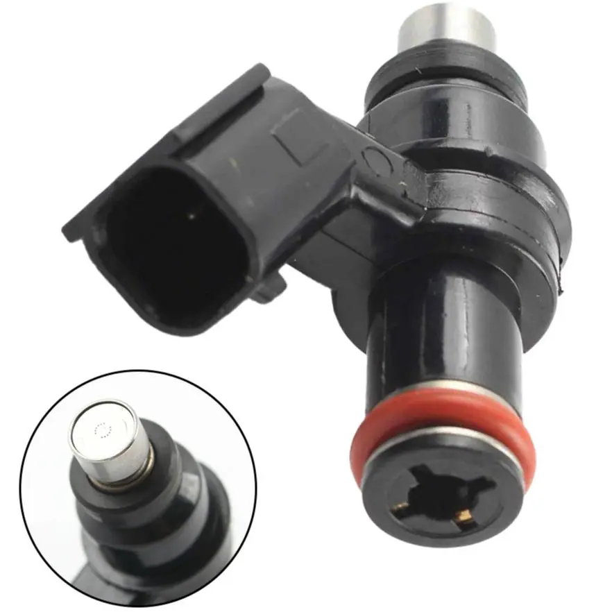 

15710-21H00 Motorcycle Injector Assy For SUZUKI GSX-R1000 2007 2008 Accessories K7 Black Durable Motorcycle Carburetors