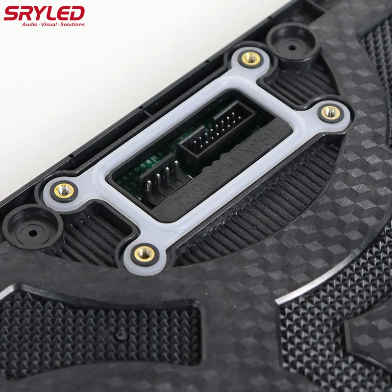 ߿ P3.91 LED г , IP65  ȼ ġ 3.9mm SMD RGB Ǯ ÷ 250x250mm LED ÷ ũ 