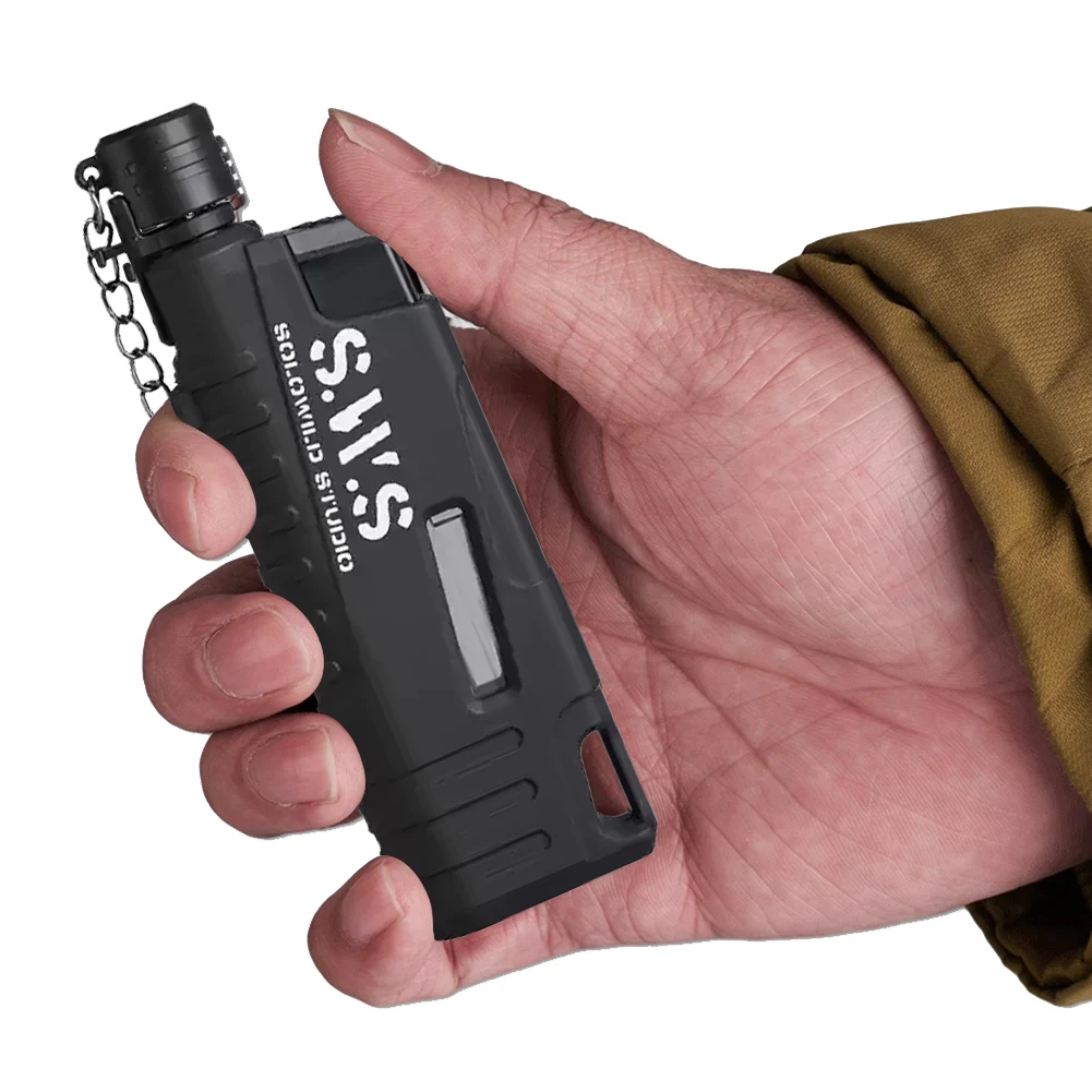 Outdoor Barbecue Gas Lighter Windproof Camping Electronic Igniter Waterproof Telescopic Lighter Travel Camping BBQ Igniter