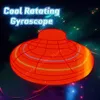 Mini Flying Ball Toys Magic Ball Flying Spinner Flight Gyro UFO Fingertip Drone Aircraft induction gyroscope Decompression Toy 1