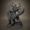Vesdra on Gorefang Miniatures Unpainted Miniatures for Tabletop and Role Playing Games Room Decoration 2