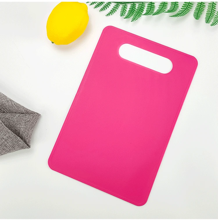 PP Creative Square Chopping Board Vegetable and Fruit Chopping Board Easy To Clean Non-slip Kitchen Tools chopping board