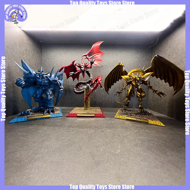 

Original Kotobukiya Duel Monsters Genuine Large Slifer the Sky Dragon Obelisk the Tormentor The Winged Dragon of Ra Cool Toys